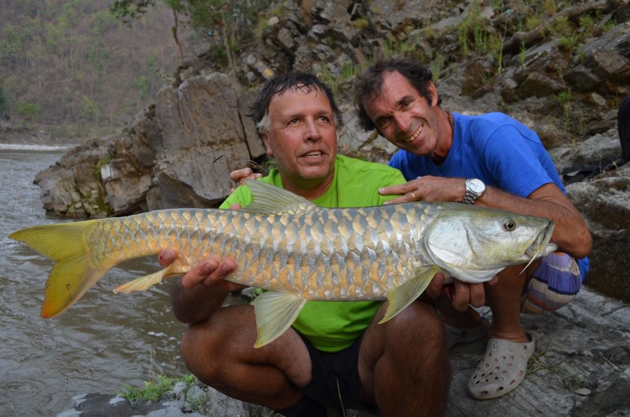 The Golden Mahseer Fishing